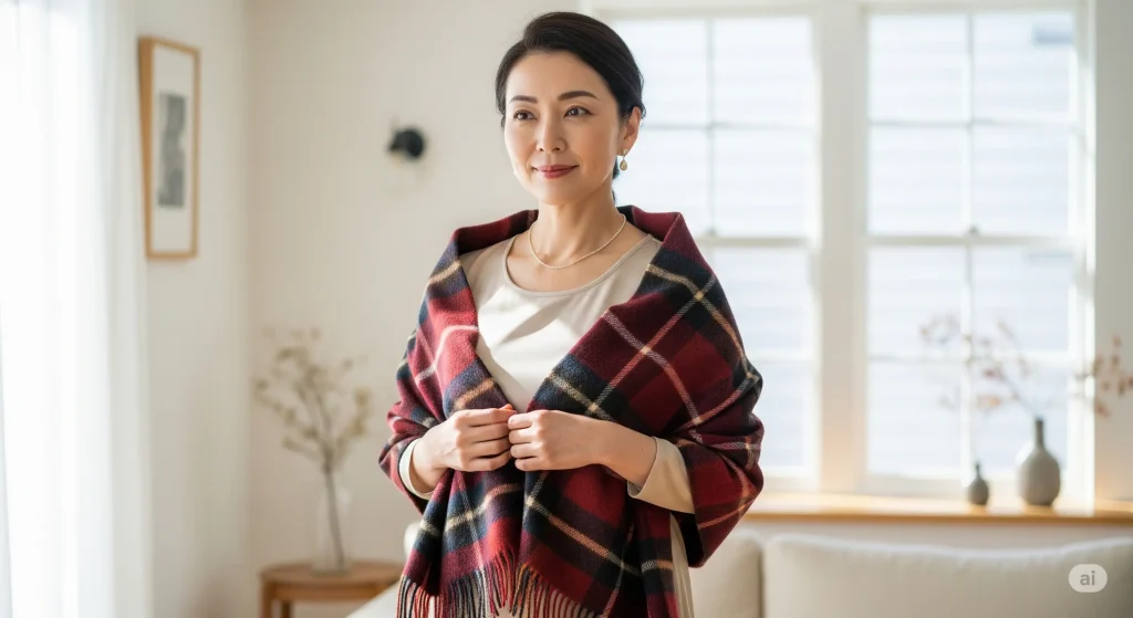 50代女性におすすめのジョンストンズストールと選び方、そして人気商品
