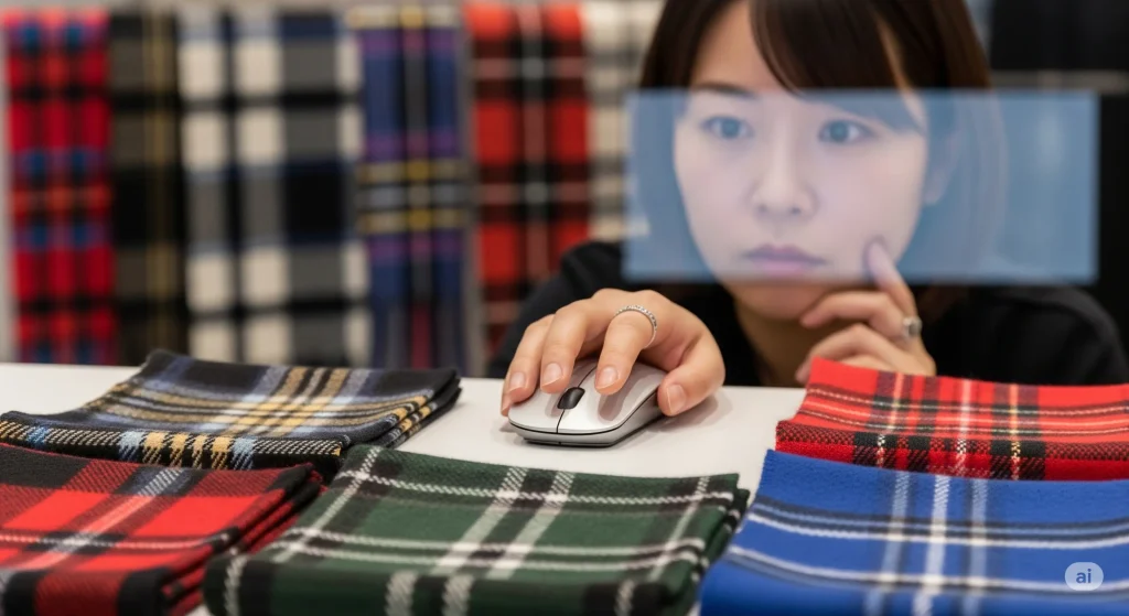 ジョンストンズのカシミヤマフラーに関する口コミ・評判