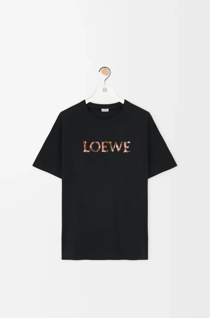 リラックスフィット Tシャツ(コットン)