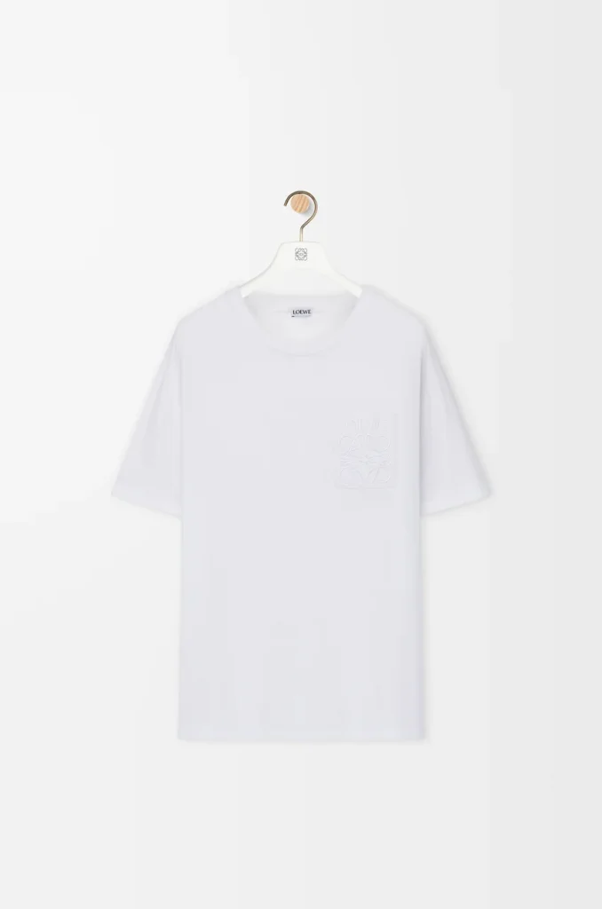 ロエベ　リラックスフィット Tシャツ（コットン）