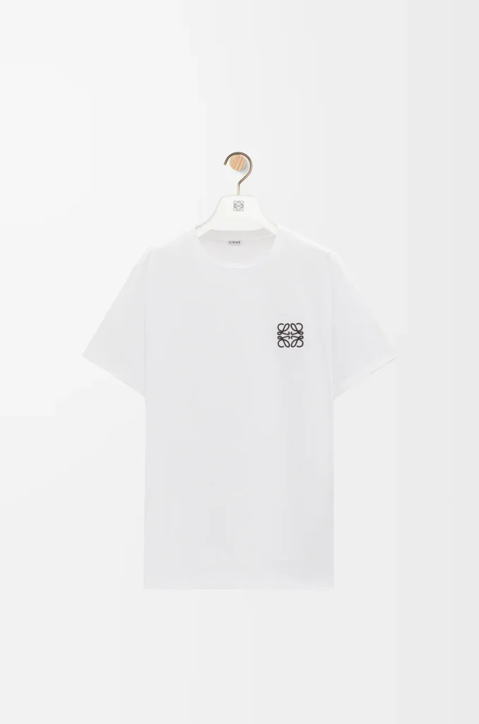 ロエベ　レギュラーフィット Tシャツ（コットン）