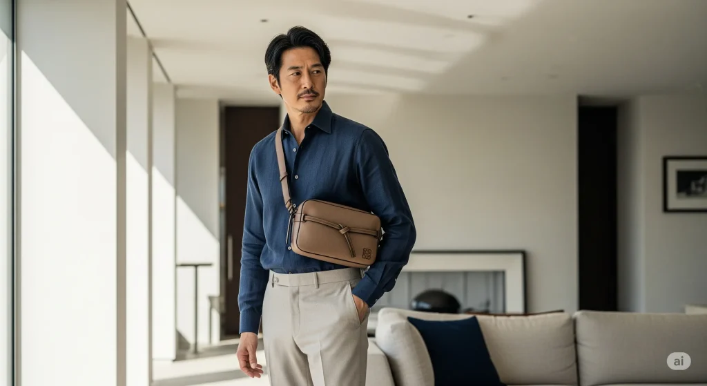 ロエベのバッグ |メンズ人気・おすすめモデル徹底解説!ビジネスからカジュアルの選び方