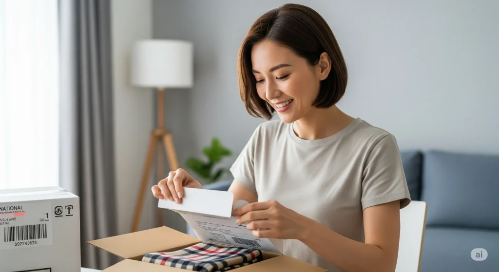 楽天でジョンストンズが安いのは「並行輸入品」だから