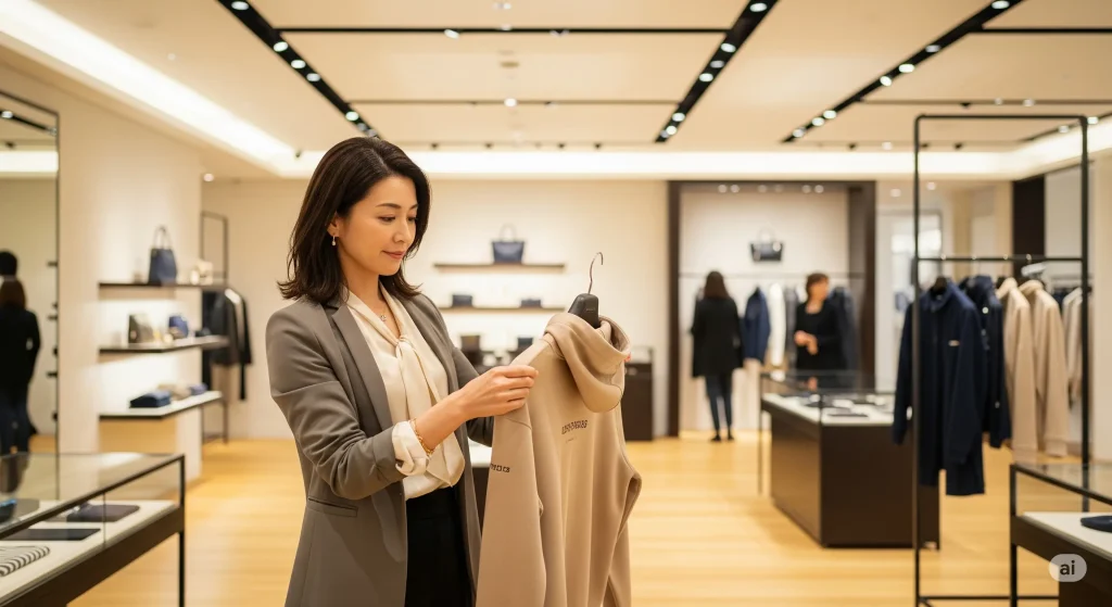 40代女性におすすめのおしゃれジャージはハイブランドで決まり