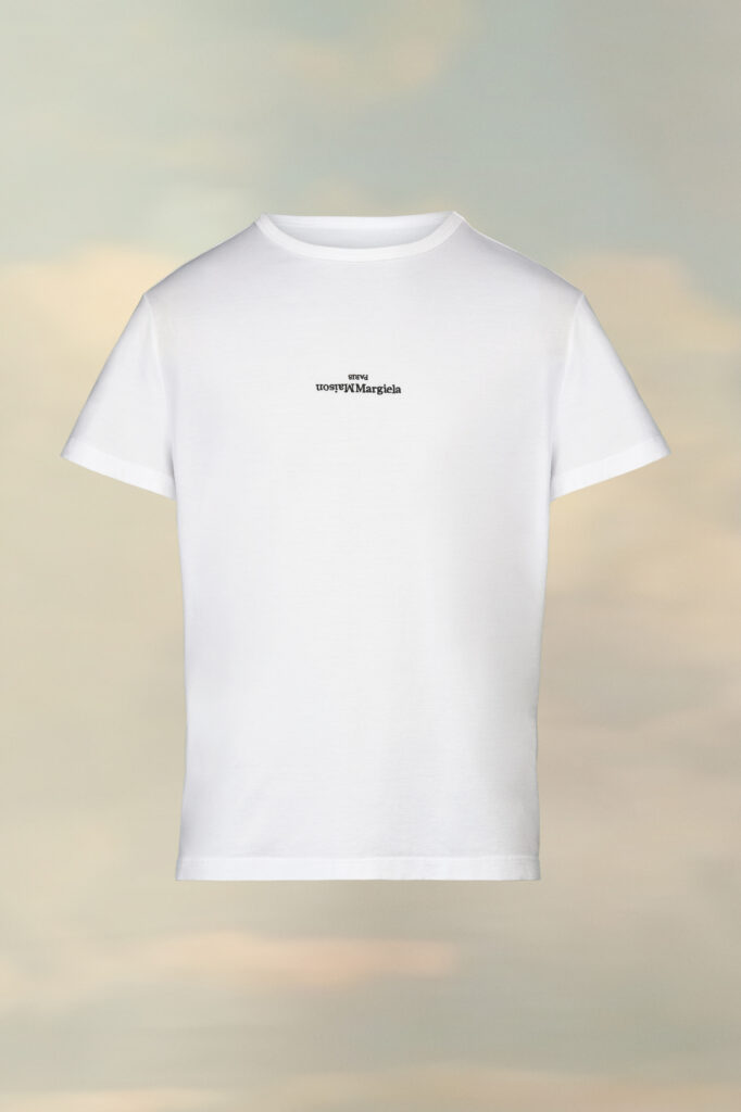 ディストーテッド ロゴ Tシャツ