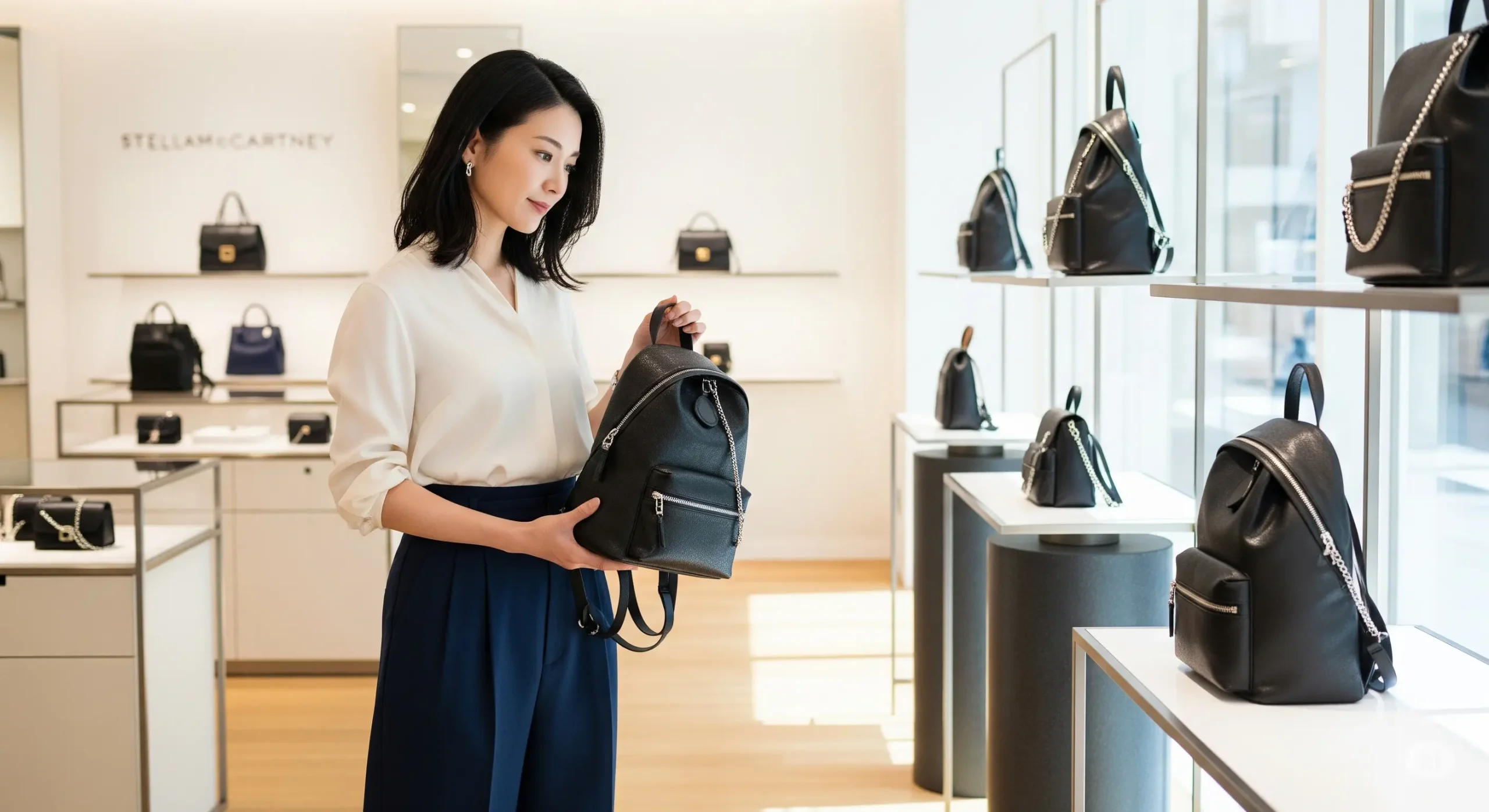 ステラマッカートニー　ミニリュック Stella McCartney STELLA McCARTNEY ステラマッカートニー ミニ