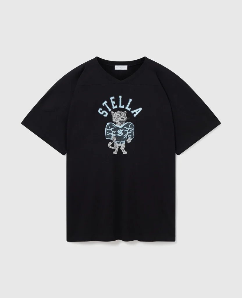ステラ グラフィック バーシティTシャツ