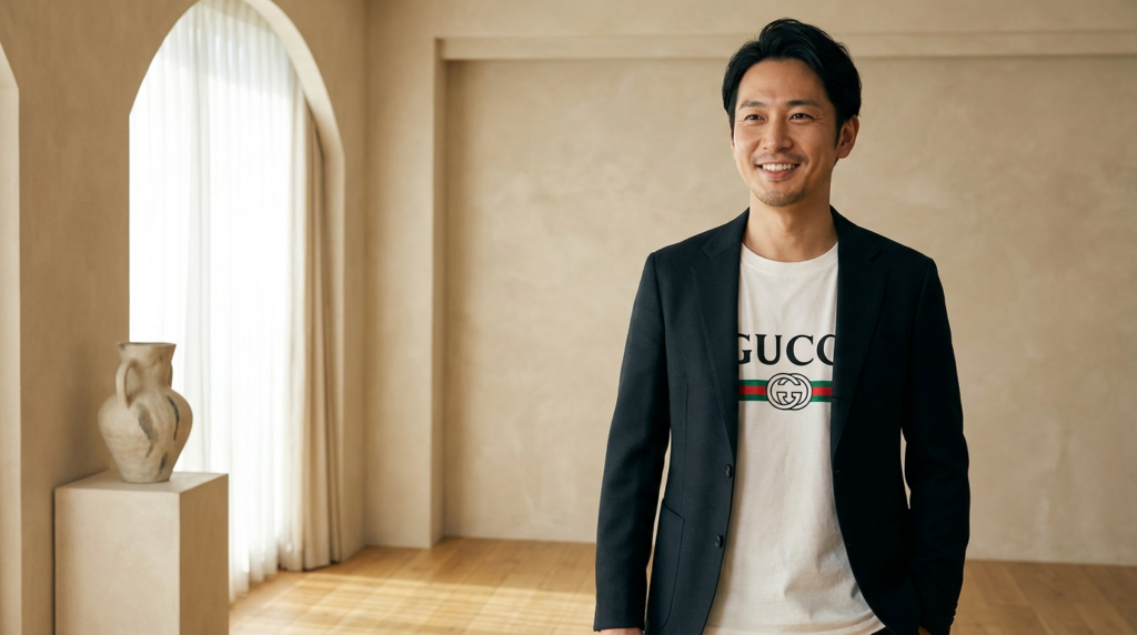 グッチのTシャツ選び方完全ガイド｜メンズ・レディース・偽物見分け方まで徹底解説