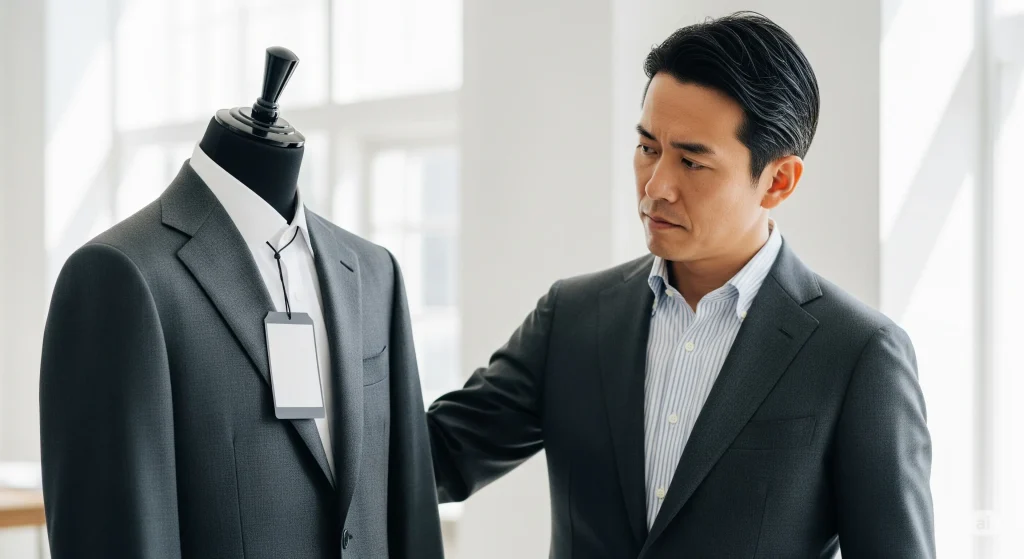 40代メンズスーツの相場はいくらですか?