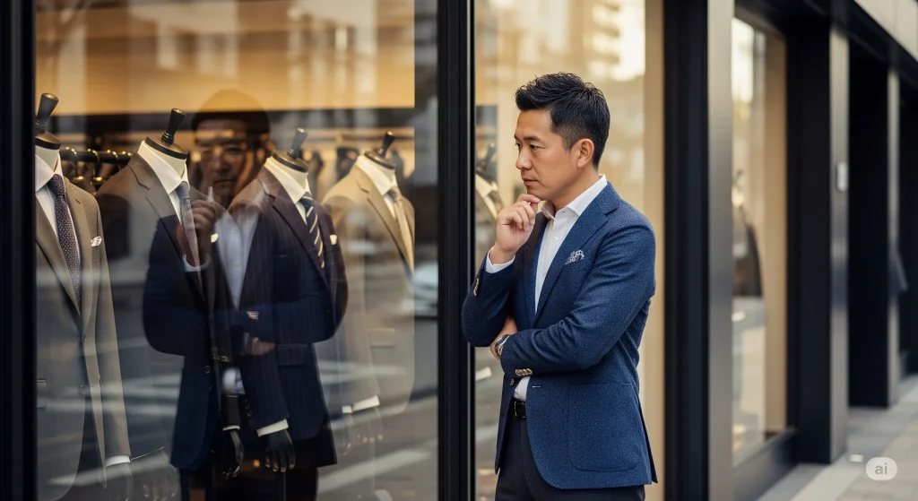 40代メンズスーツどこで買う?おすすめ購入先