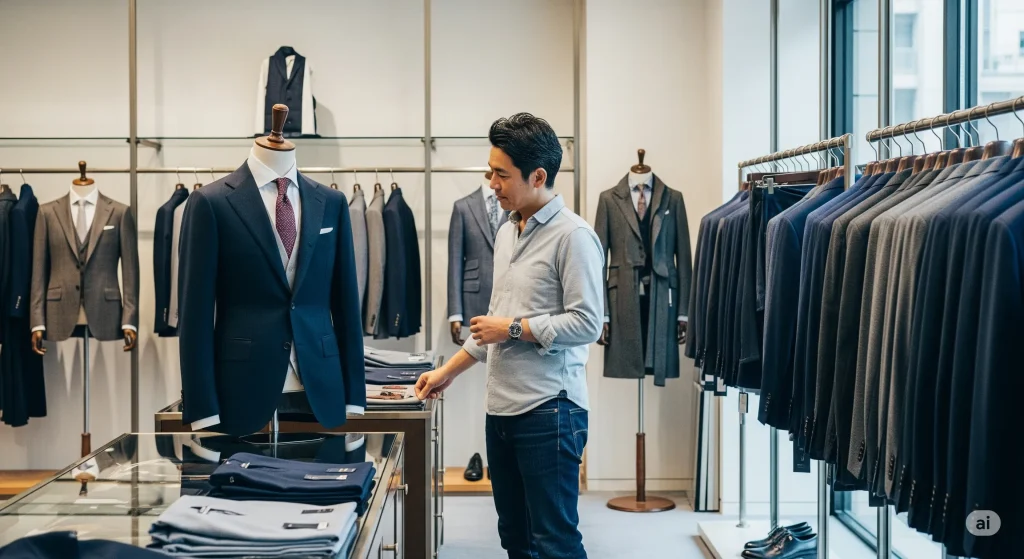 40代メンズスーツ 人気ブランドは?注目ブランドを紹介
