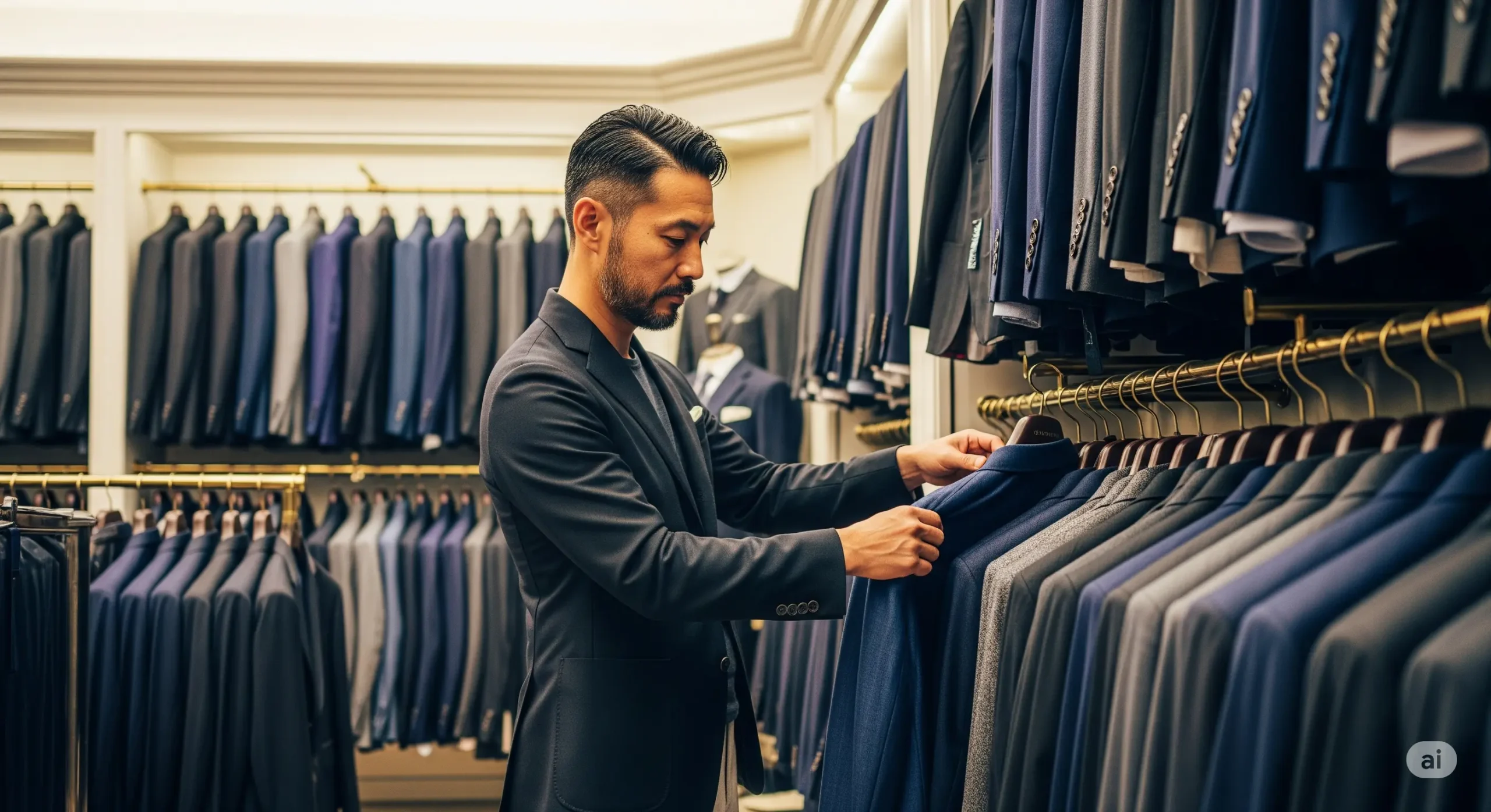 40代メンズスーツどこで買う？失敗しない選び方と人気店