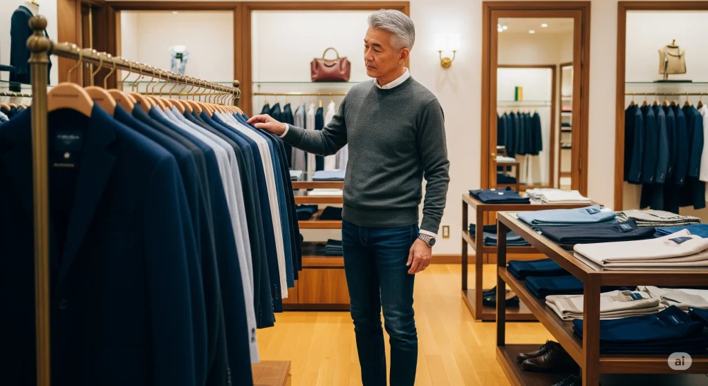 60代メンズ服どこで買う?失敗しないための基本