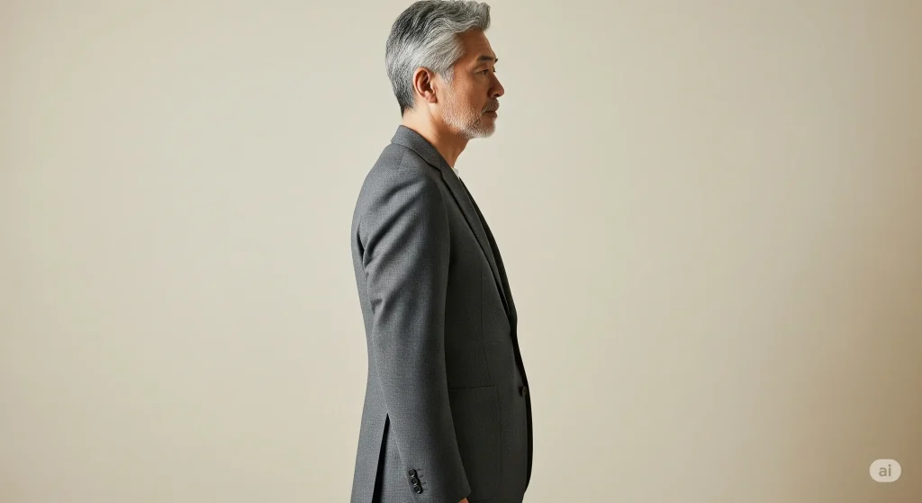 60代男性が体型をカバーする服選びのポイント