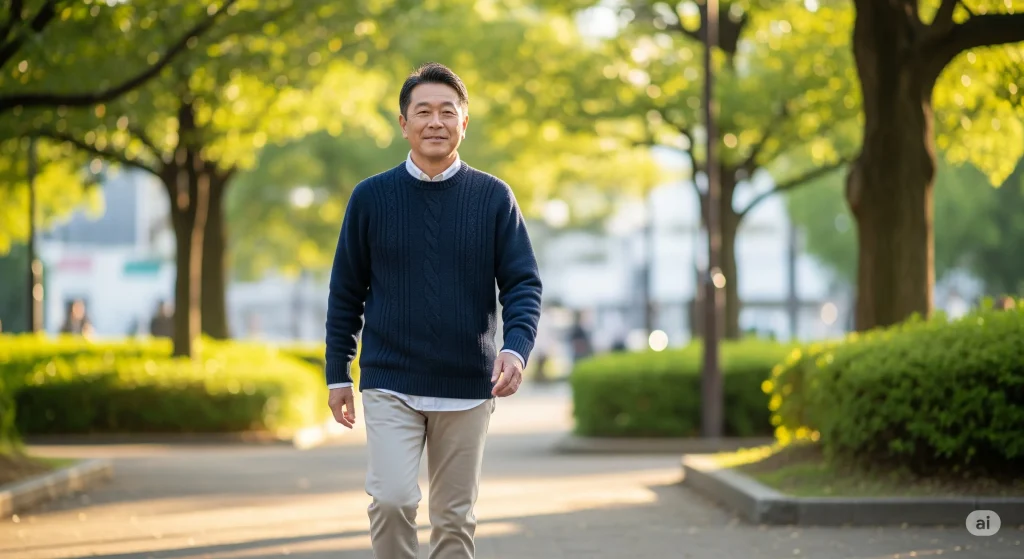 60代の大人のカジュアルファッションの作り方