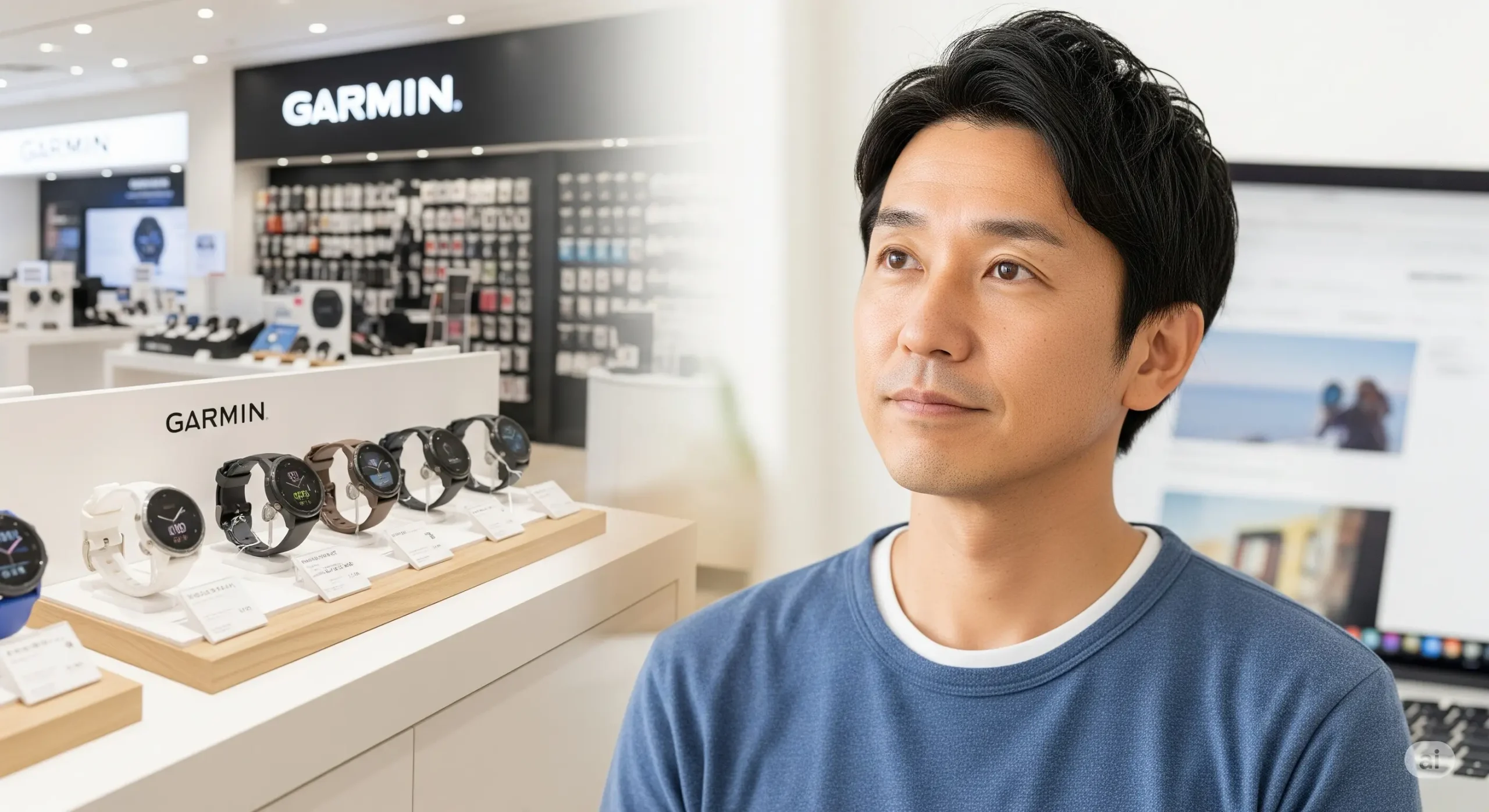 ガーミンはどこで買う？販売店とお得な買い方を解説