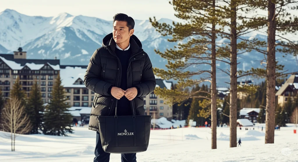 MONCLERならではのディテール