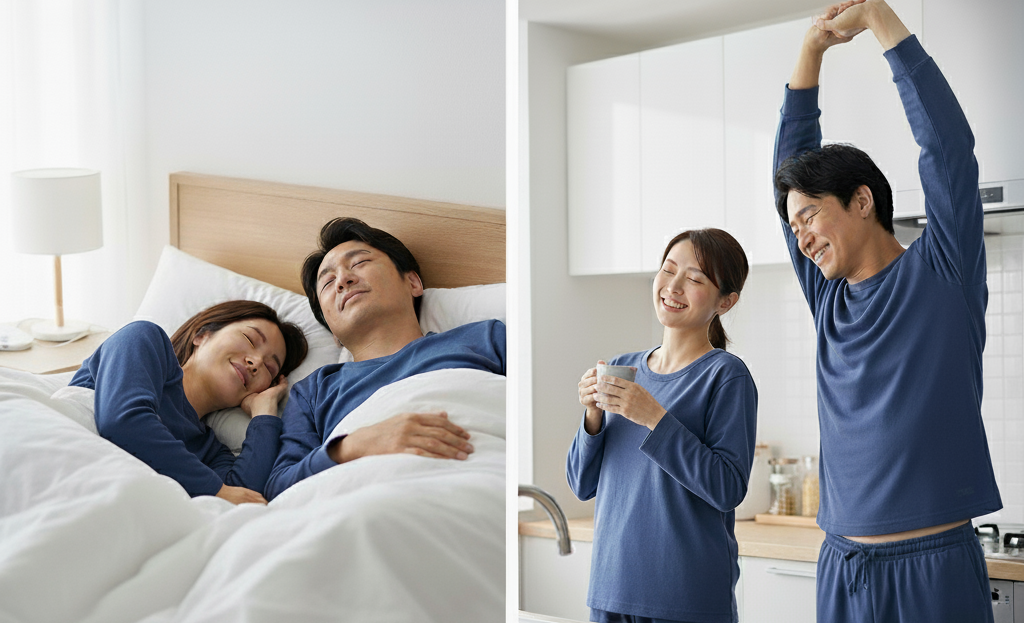 BAKUNEパジャマの効果的な使い方と選び方