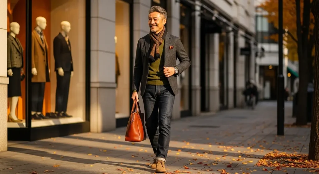 50代のちょいワルファッション秋冬完全ガイド