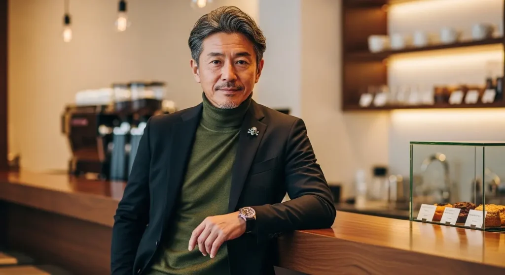 50代の「ちょいワル」を再定義