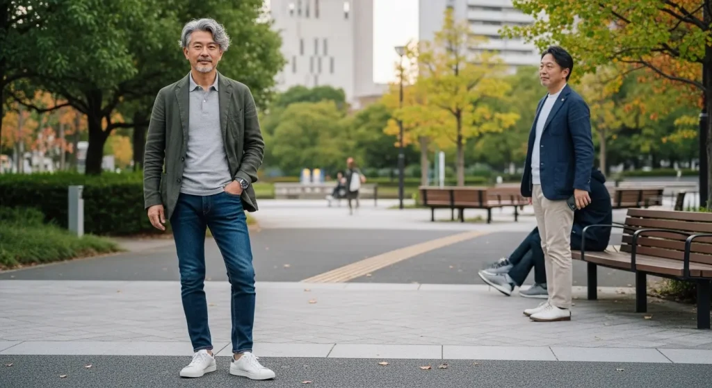 痛いNG例と「イケオジ」の分岐点