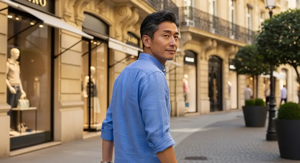 50代メンズカジュアルシャツの正解。鉄板ブランド5選 50代に必要なのは「シワのない清潔感」