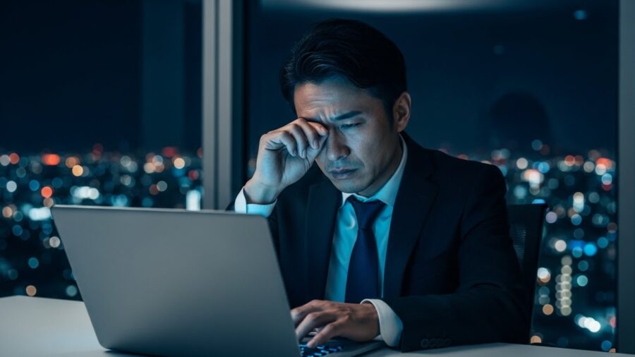 忙しい日々とスキンケア不足が招く肌トラブルの連鎖