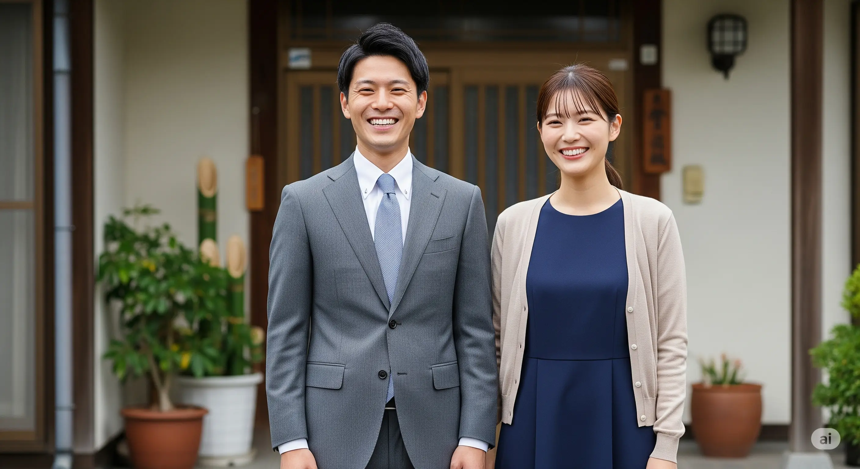 両家顔合わせ 服装 ユニクロ