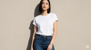 Tシャツの下に着るインナーのユニクロ決定版!透けない色と快適な着こなし