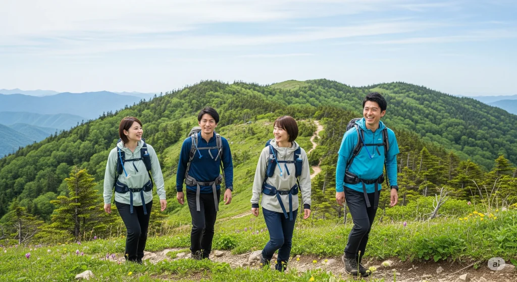 【ユニクロで快適ハイキング!】初心者から経験者まで。季節別おすすめ服装と選び方