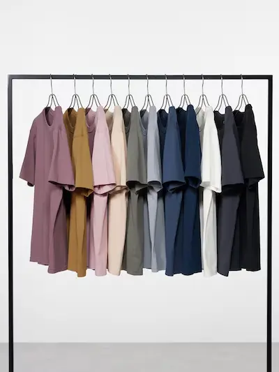 ユニクロU クルーネックTシャツ メンズ
