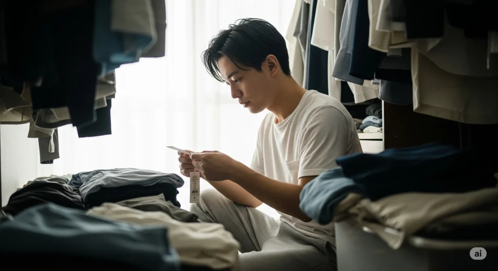 製造年を知ってユニクロの服を賢く管理・活用するコツ