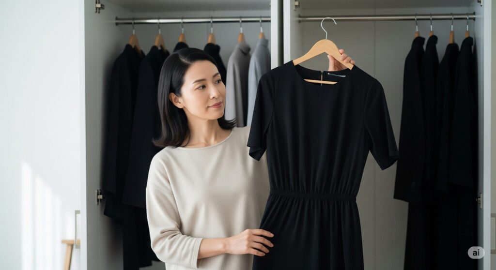 法事の喪服・平服は女性ならユニクロで揃う?