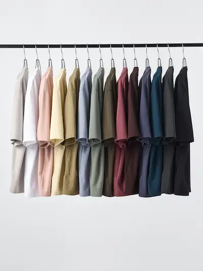 エアリズムコットンオーバーサイズTシャツ