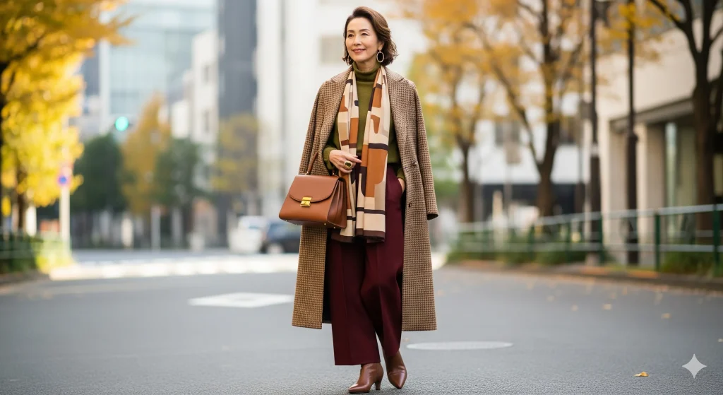 2025年秋ユニクロで見つける大人の装い
