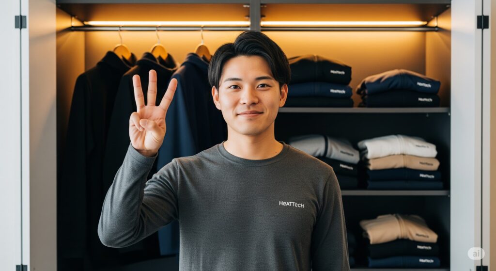 ヒートテックの寿命は何年？買い替えの目安