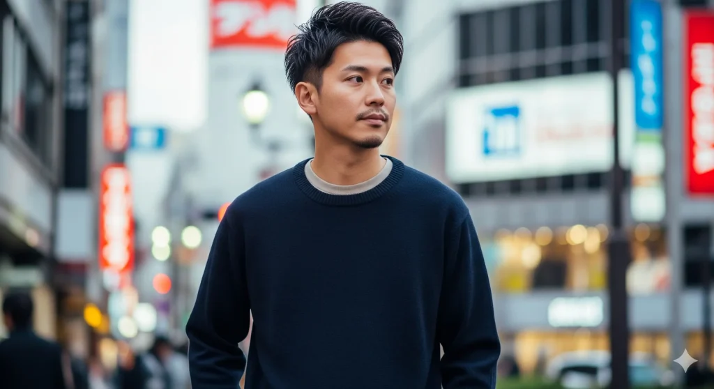 具体的なヒートテックが見えるのを防ぐダサいコーデ回避