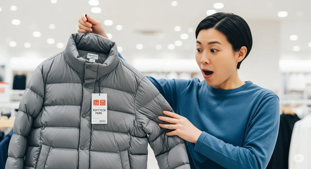 ユニクロのパテック　驚きの軽さ！その重さを検証