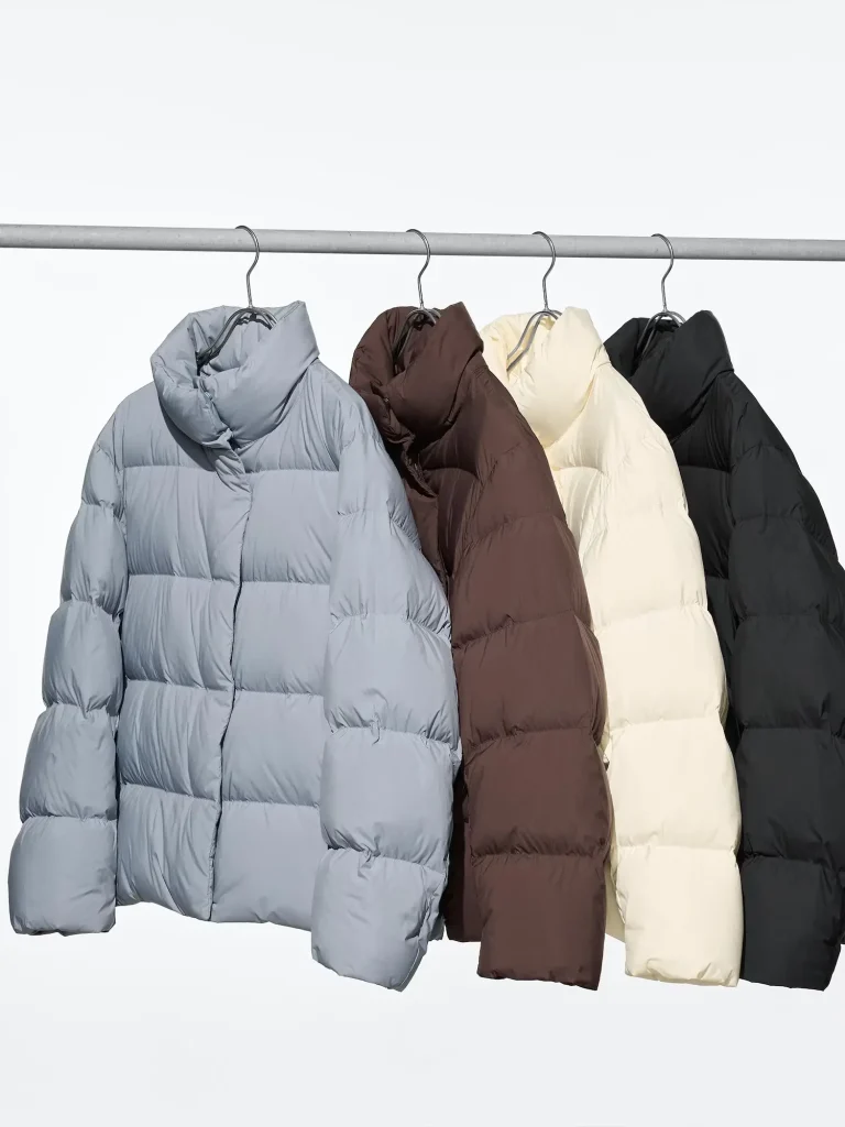 パウダーソフトダウンジャケット