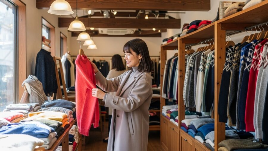 ユニクロ以外で探す「一生もの」級カシミヤ5選