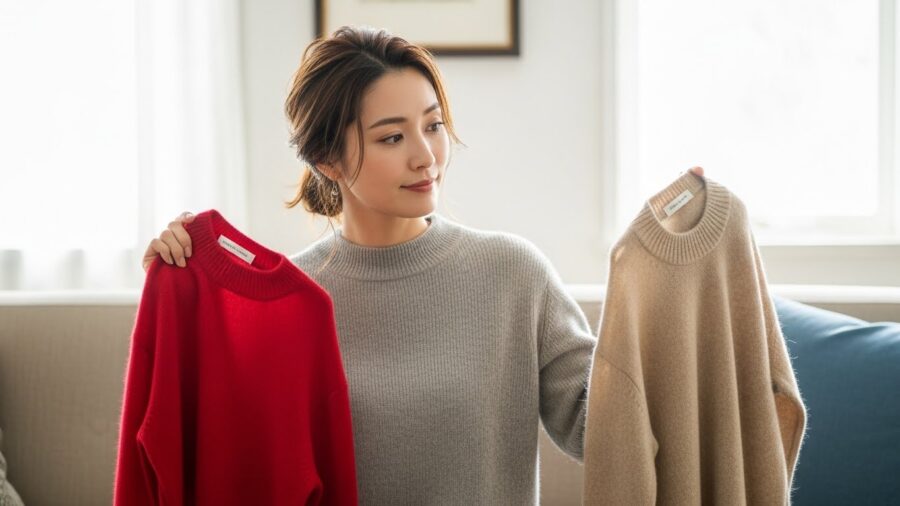 ユニクロと無印のカシミヤ比較2025・2026！違いと選び方を徹底解説