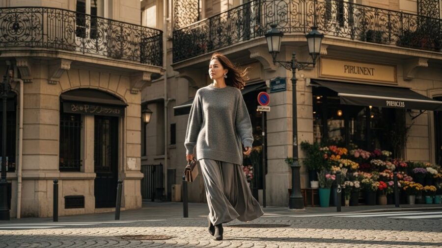 ユニクロと無印のカシミヤ比較2025・2026！サイズ感とシルエットで選ぶ私らしい着こなし術