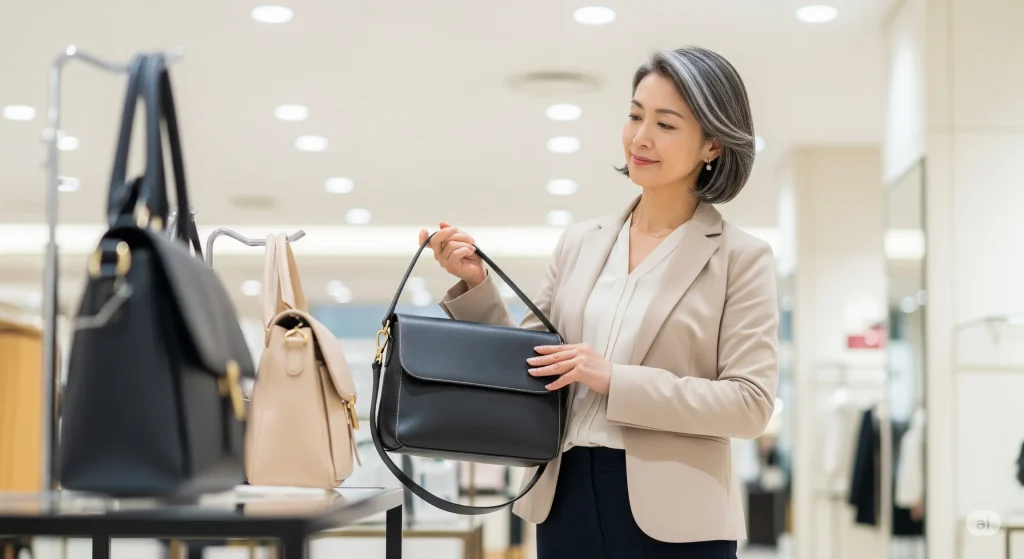 50代におすすめ!人気のハイブランドショルダーバッグ