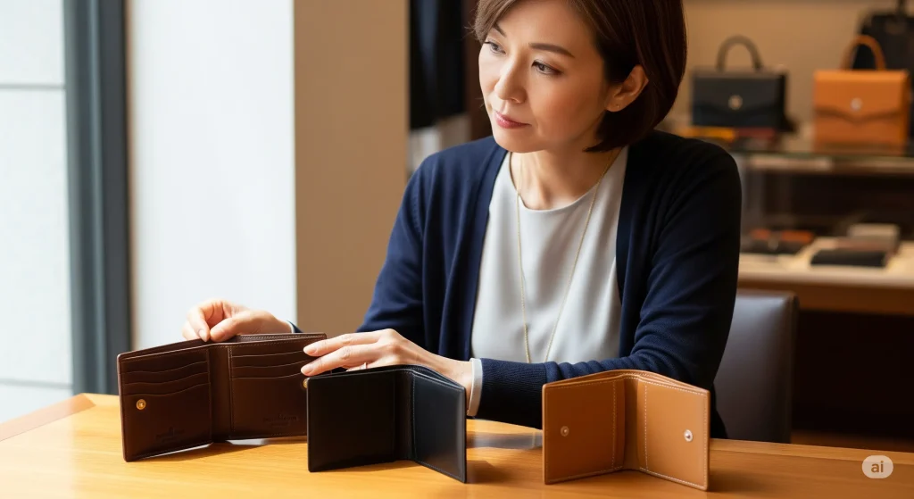 50代の財布選び3つのポイント