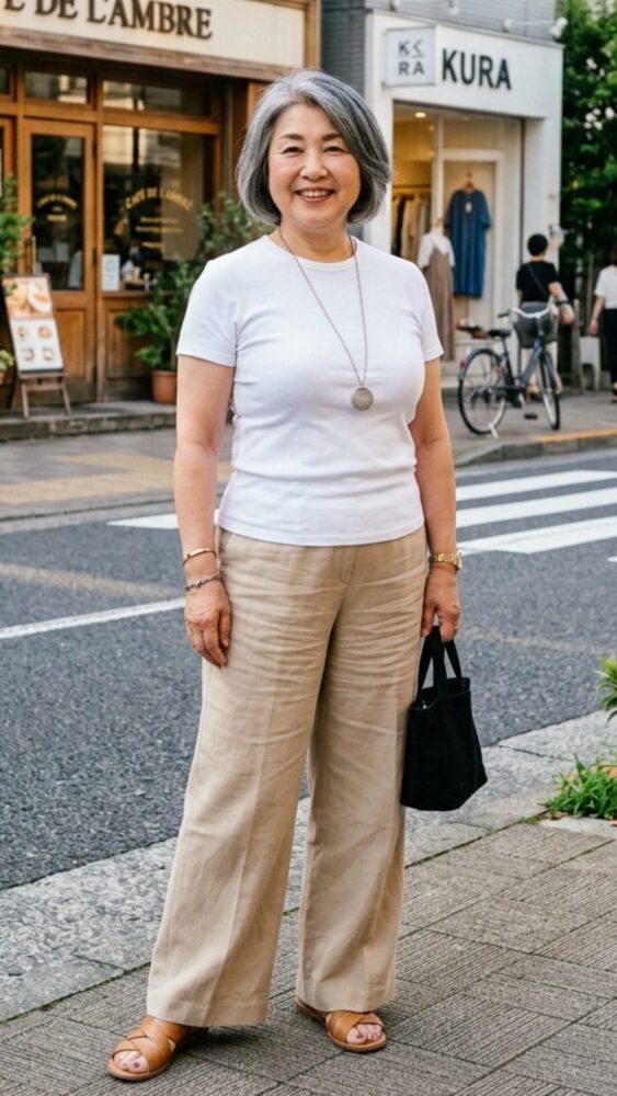 60代ぽっちゃり体型