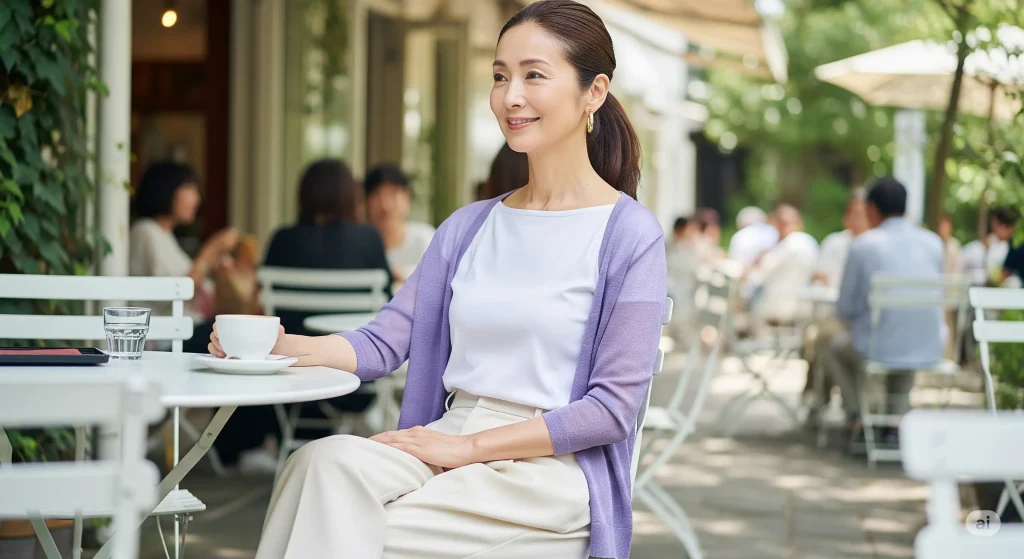 60代以上にも支持される品質の高さ