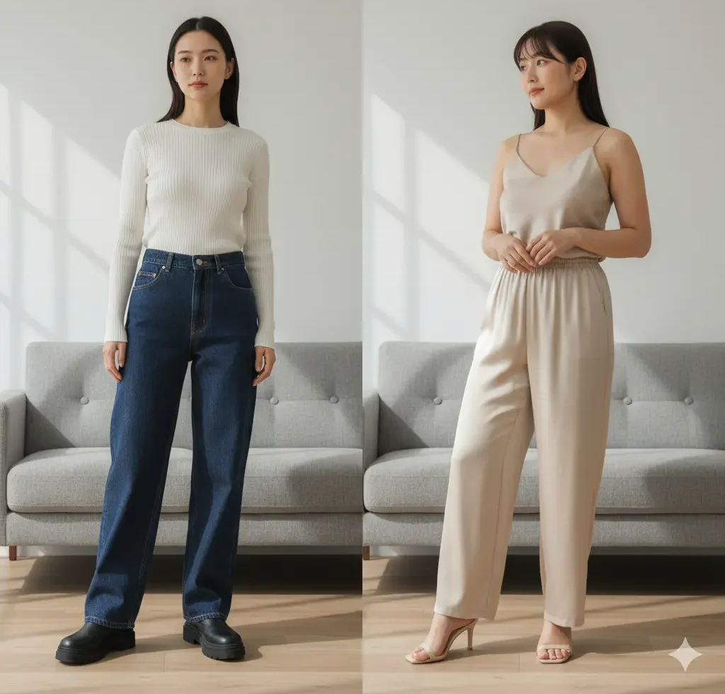 骨格ナチュラルはパンツが似合わない?着こなしの3つのポイント素材とシルエットで印象は大きく変わる