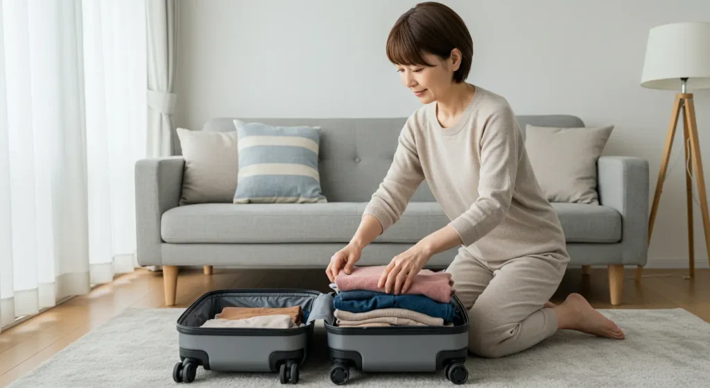 遠征で役立つ着回しアイテム