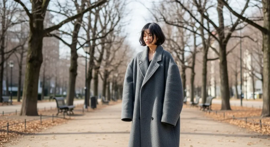 格ウェーブの冬服|似合う服・似合わない服を徹底解説 冬服が着膨れしやすい2つの課題