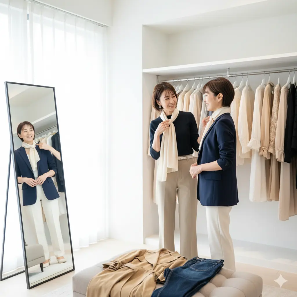 似合う服がわからないならプロに頼るのが正解